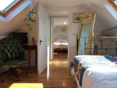 Top Floor Suite with views of Corfe Castle Main Photo