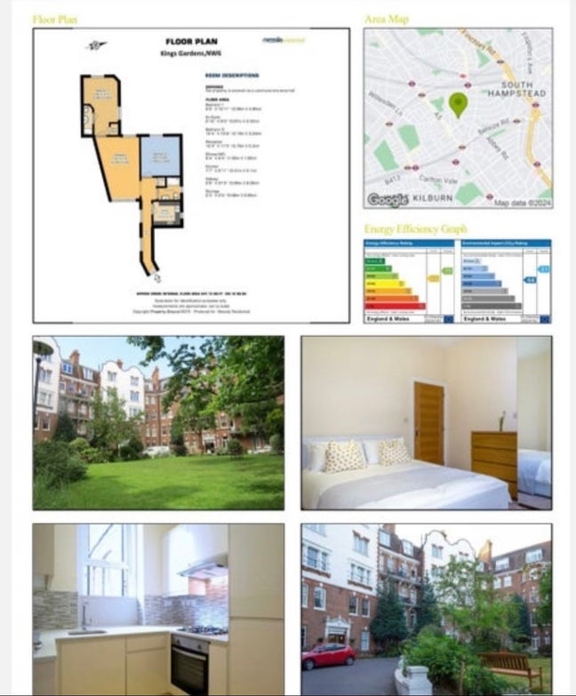 Fantastic room with own bathroom in W Hampstead Main Photo