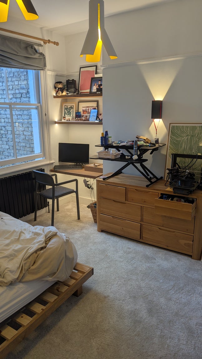 Double Bedroom on Clapham Common Main Photo