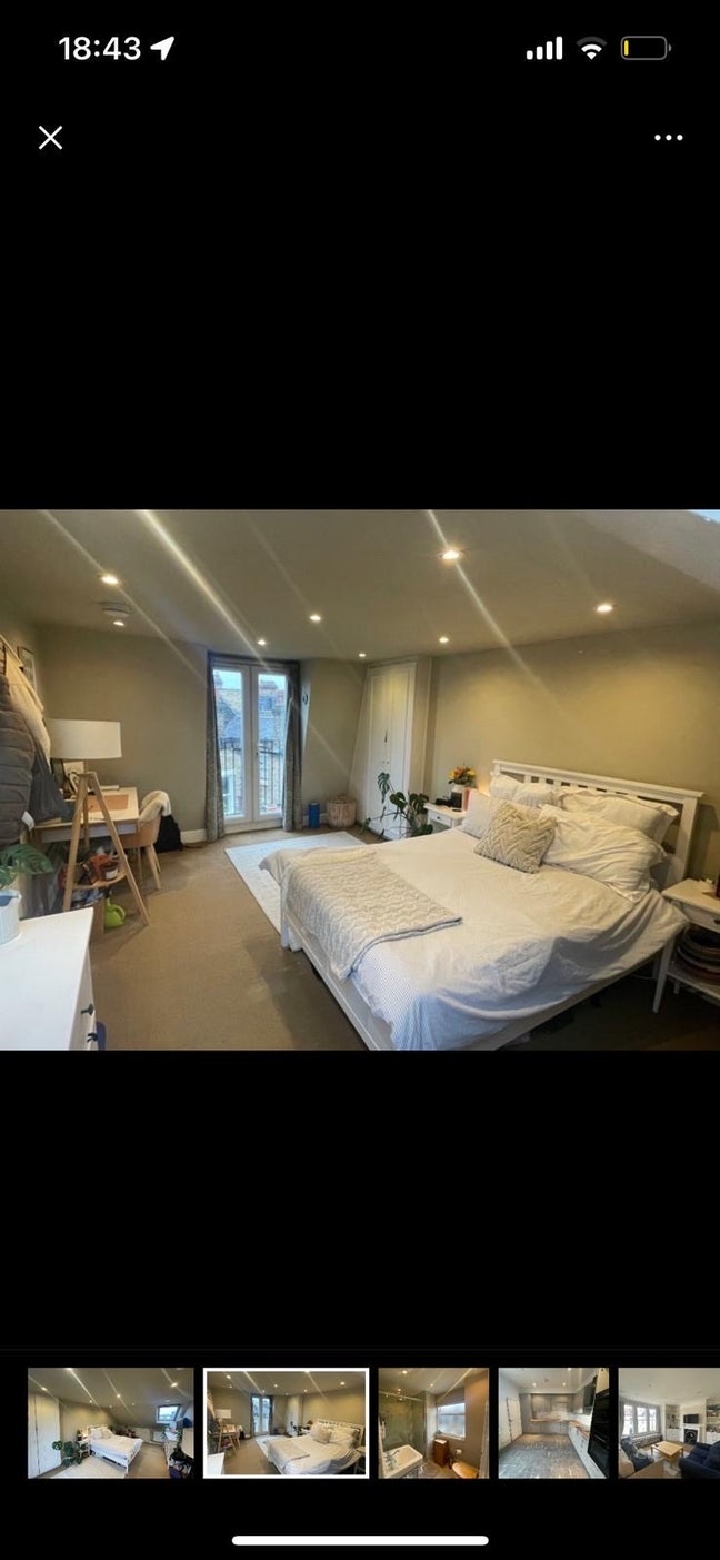 Bright & Big Double Room Main Photo