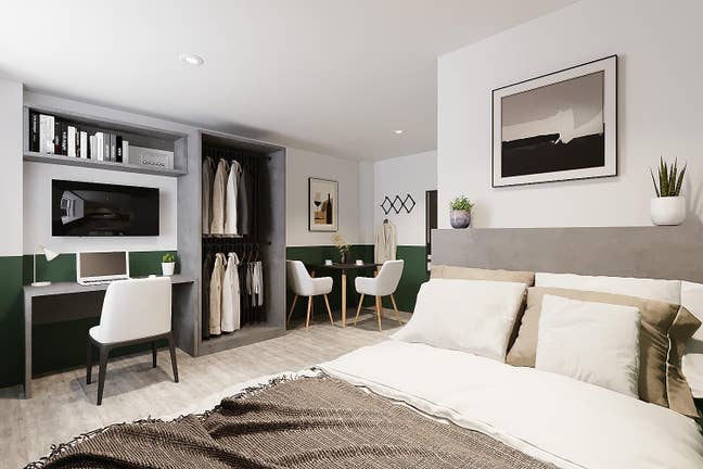 Stunning City Centre Studio  Main Photo