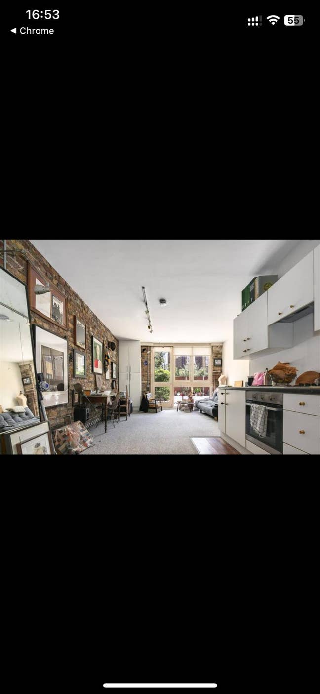 Beautiful 1 Bed Flat in Hackney, E8 Available Now! Main Photo