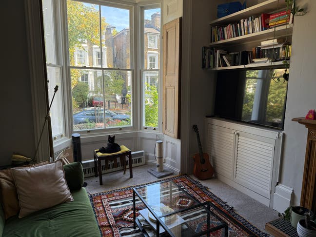 Stunning London Fields flat next to the park Main Photo