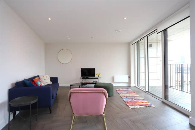 Modern Castlefield Apartment, Amazing Views Main Photo