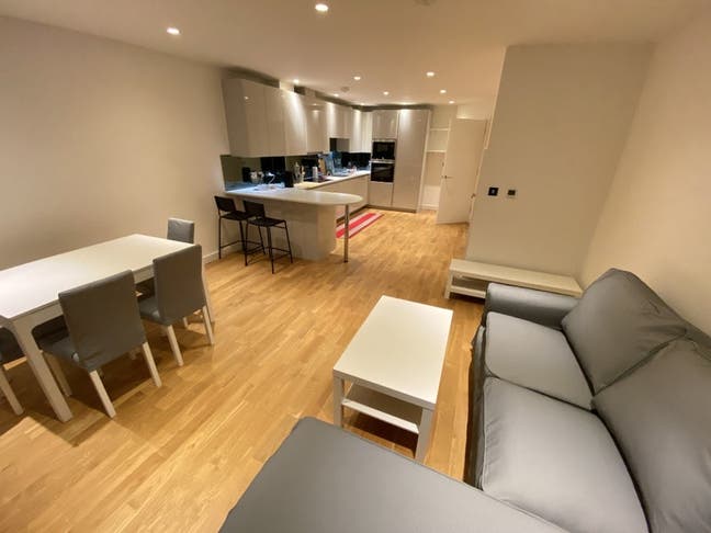Bright Large Ensuite Room *5Bed Flat in Stockwell Main Photo