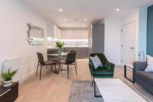 1 Bed Flat, Arber House, UB1 Main Photo