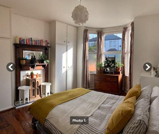 Rare find – beautiful double room in garden flat Main Photo
