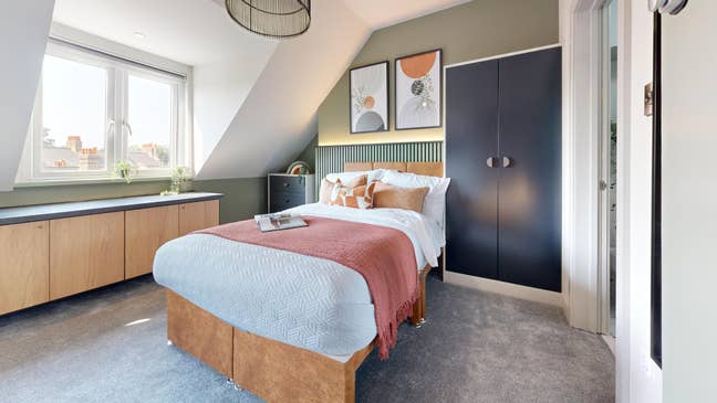 Ensuite Double Rooms in Tulse Hill SE27 Main Photo