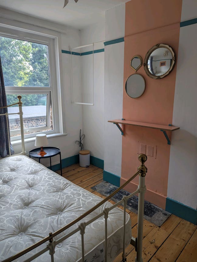 10min Walk form QEQM-Small Double Room in Margate Main Photo