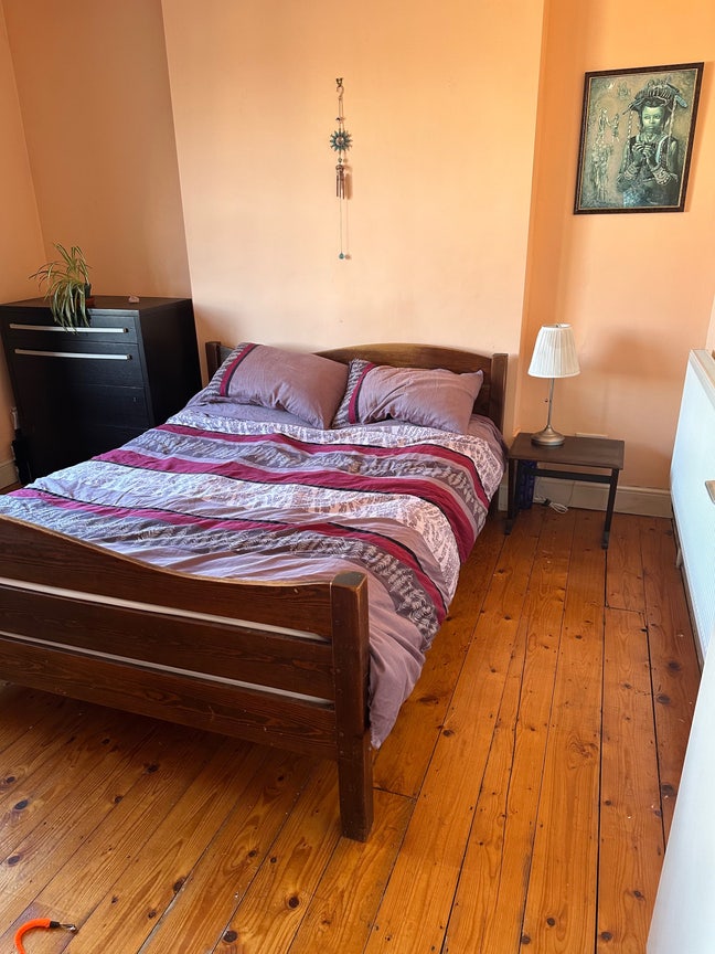 Bright peaceful double room, close to Brockwell Pk Main Photo