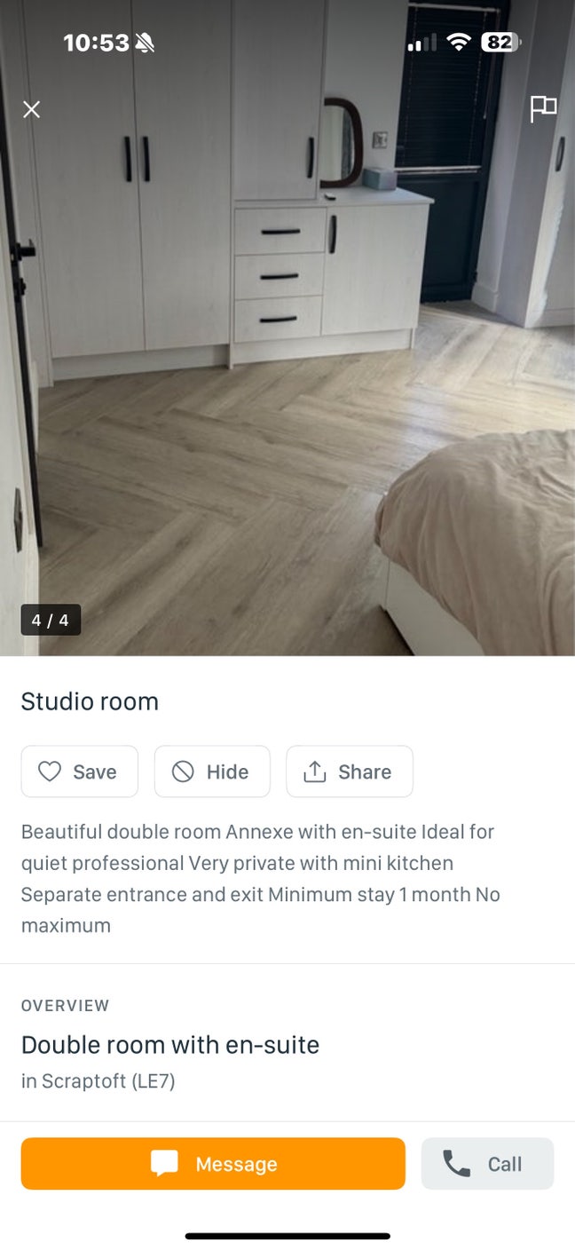 Room to rent Main Photo