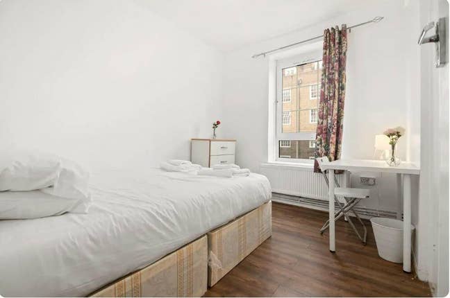 1 Double *Female Household *4Bed Flat -Haggerston Main Photo