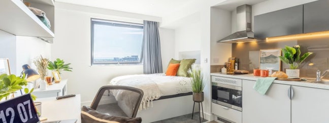 True Student Sky Studio With En-suite Main Photo