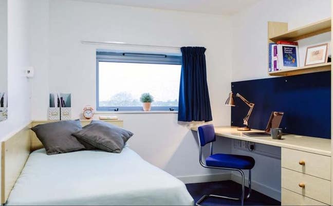 Medium Sized Room Student Accommodation Main Photo