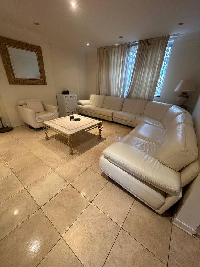 🏡Modern Double Room Near Wembley W Living Room🏟️ Main Photo