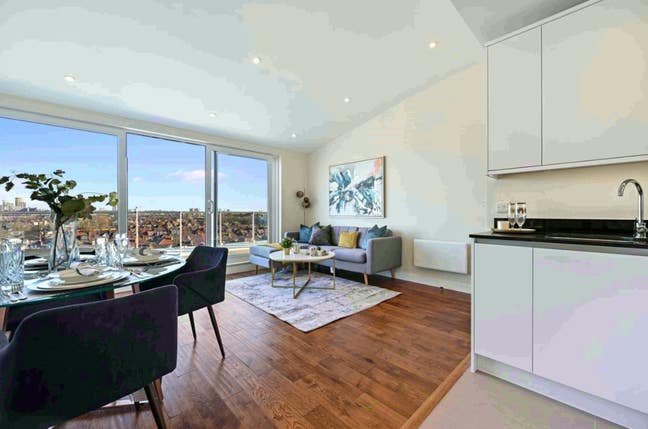 Modern 2-Bedroom Penthouse - Bromyard Avenue Main Photo