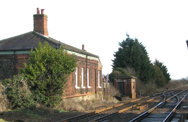 Quirky Converted Railway Station Main Photo