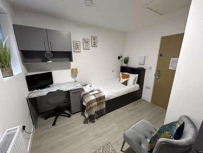 Studio Room | Harry Lord House Manchester Main Photo