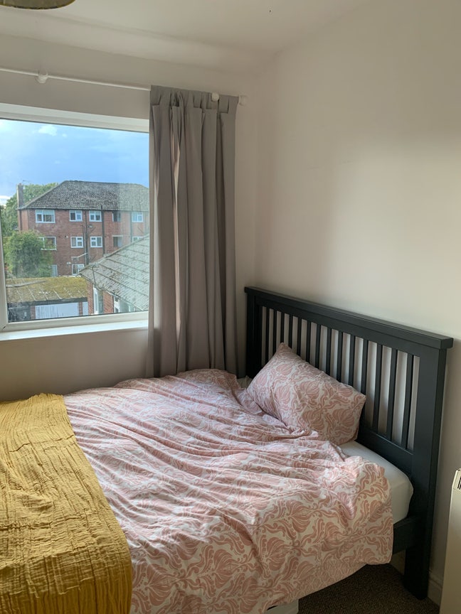 Sunny double room in lovely flat near Chorlton Main Photo