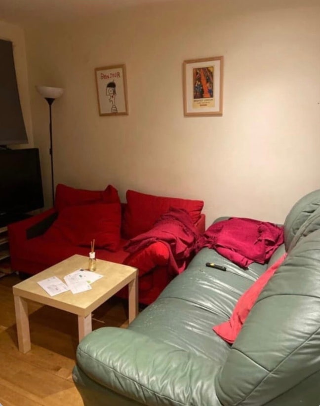 Double bedroom near Vauxhall (SE11) Main Photo