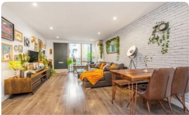 ✨ 2-Bed Flat – Bow, East London ✨ Main Photo