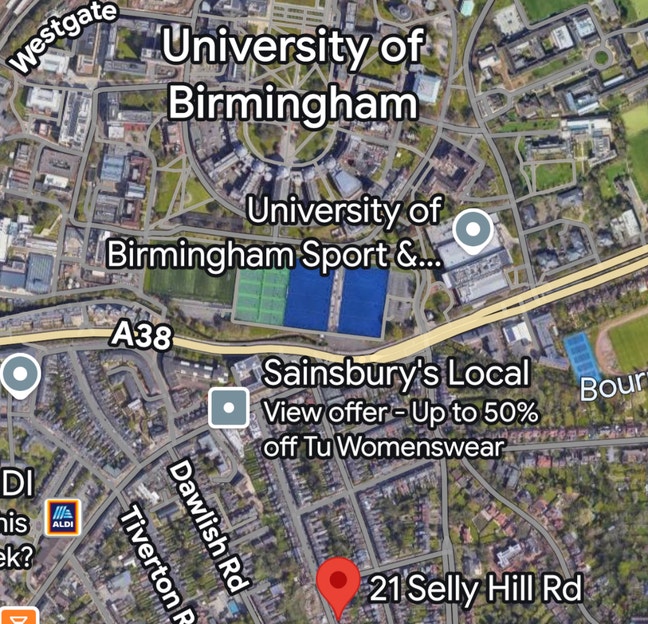 Single room in shared house, Selly Hill Road Main Photo