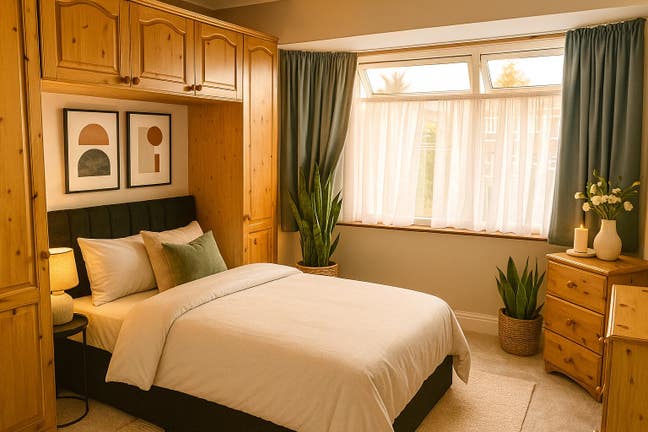 Master Double Room in Hounslow Main Photo