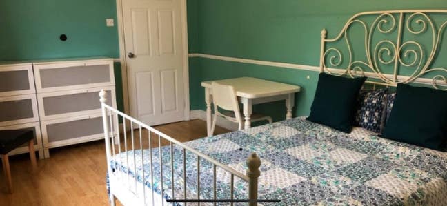 Room over garden Main Photo