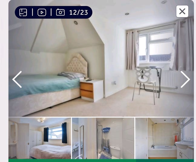 Light,airy, double room Main Photo