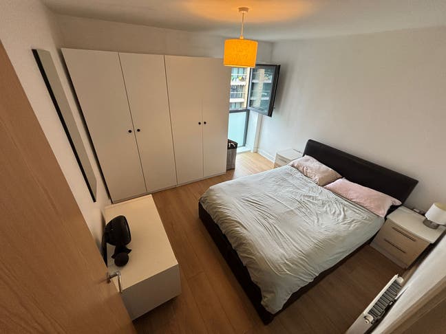 Double bedroom with own bathroom in Canada Water Main Photo