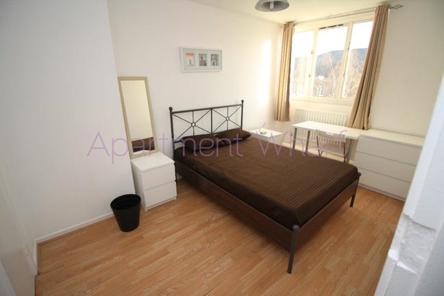 Bright Double Room – Stepney Green, Bills Included Main Photo