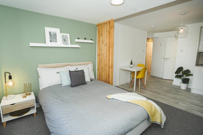 ✨Stylish & Modern Living – New Studio Room✨ Main Photo