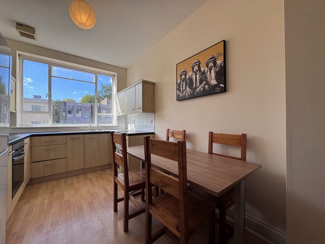 🌟 Spacious 4-Bedroom Flat on Park Street 🌟 Main Photo