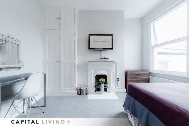 Spacious First Floor Double In Fulham SW6 Main Photo