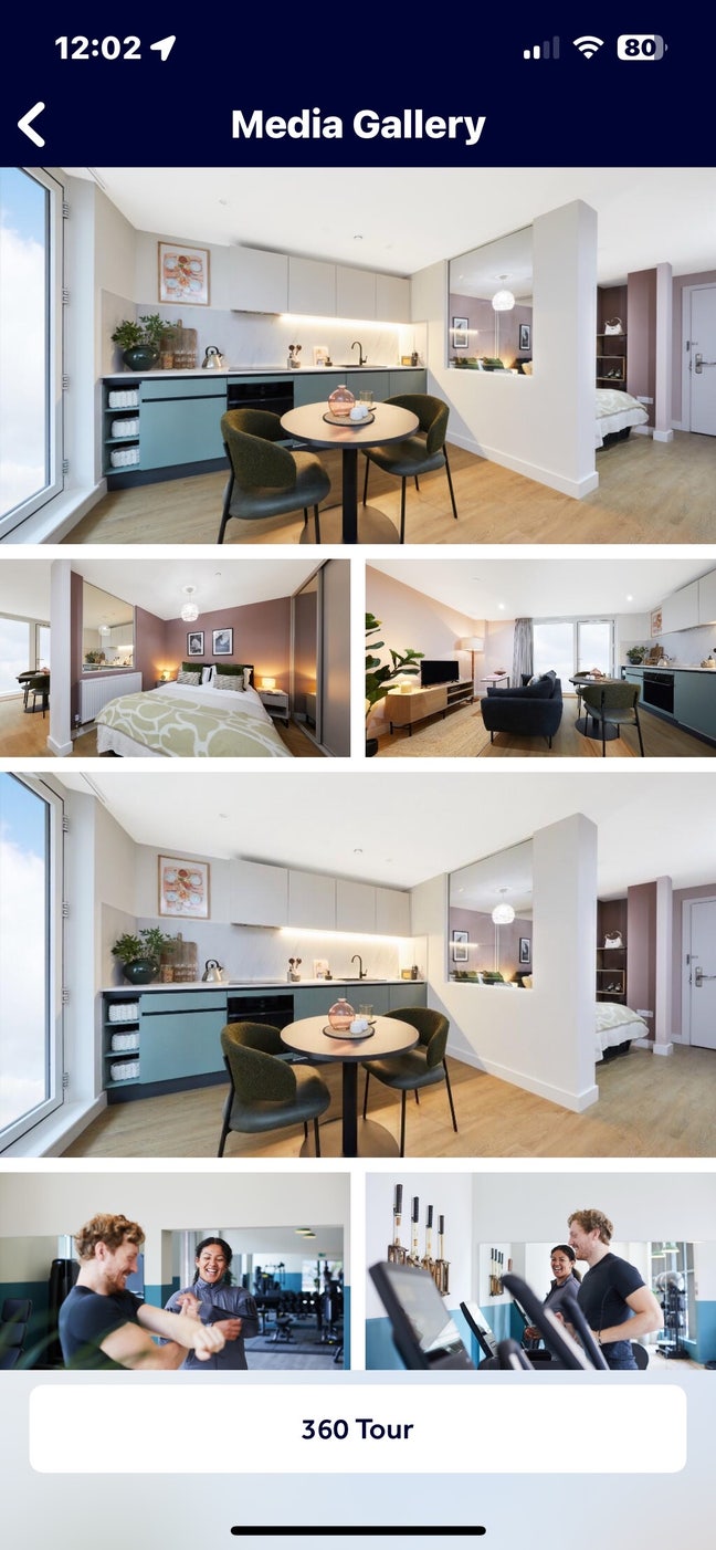 Studio Flat  Main Photo