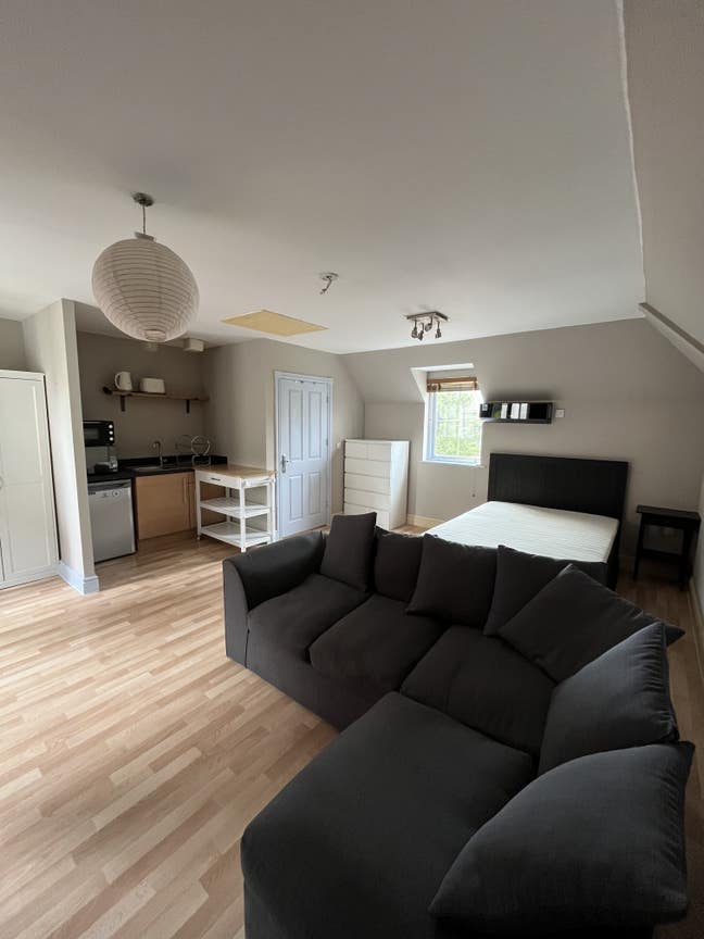 Studio Flat in Annexe Main Photo
