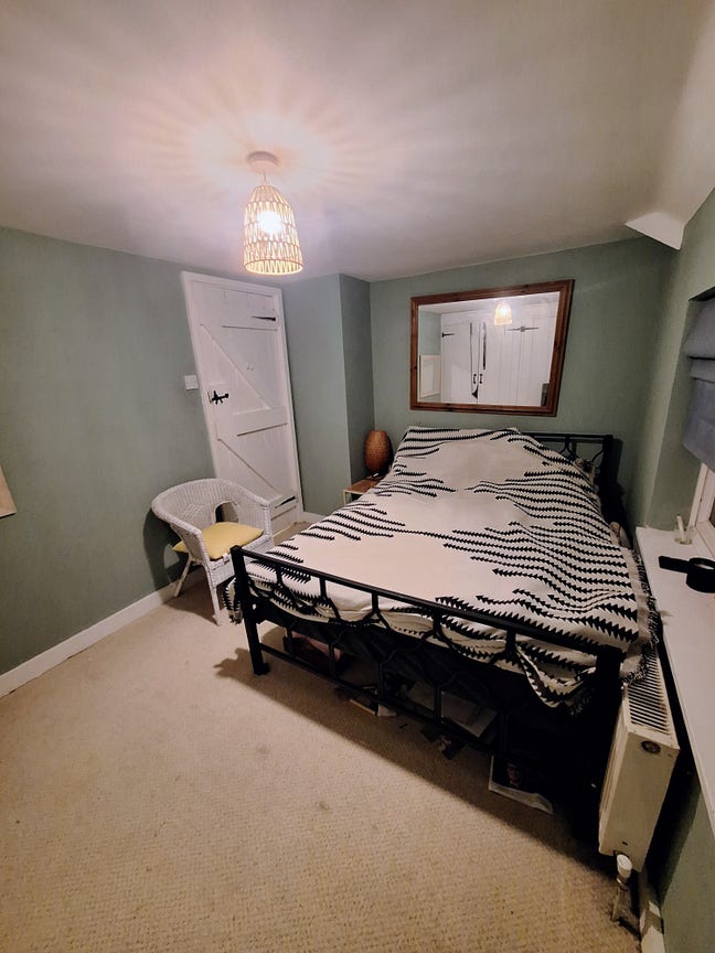 Double room in cottage, Incredible views Main Photo