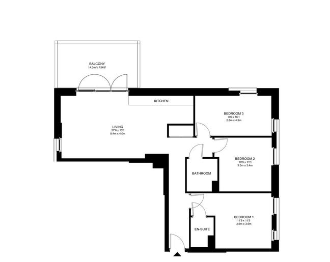 Double Room in All-Female Flat Main Photo