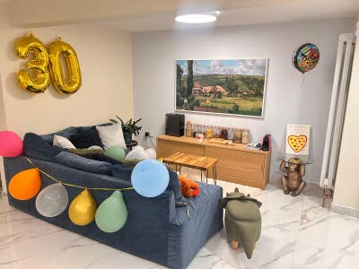 1 double bedrooms in refurbished 4 bed flat share Main Photo