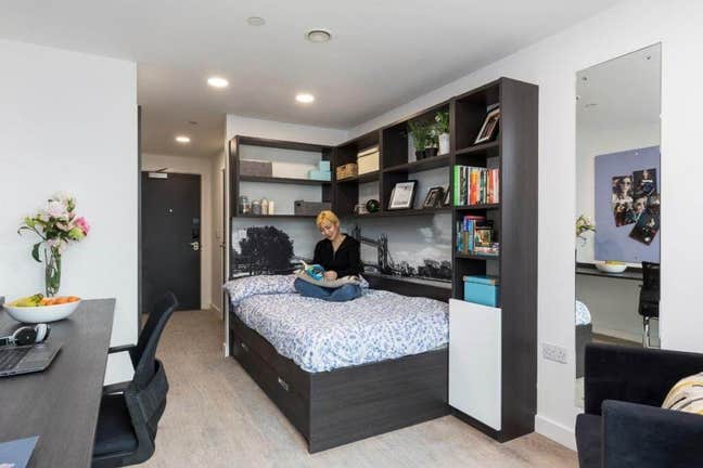 Studio Tenancy Transfer Urbanest Vauxhall Postgrad Main Photo