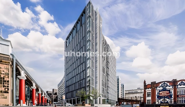 Liverpool City Centre Horizon Heights •Studio Main Photo
