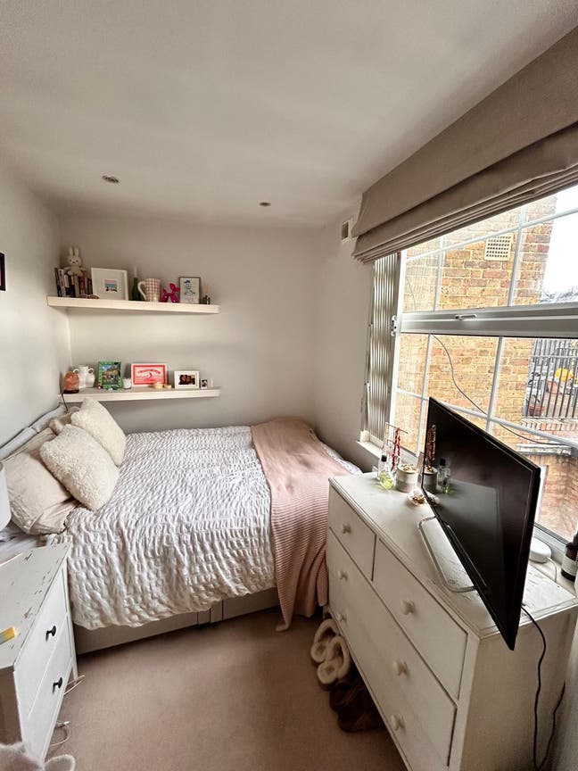 Spare Room in 3 Bed flat opposite Eel Brook Common Main Photo