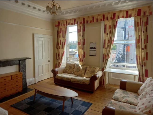 Double Room in Morrison Street, Haymarket - £750/m Main Photo