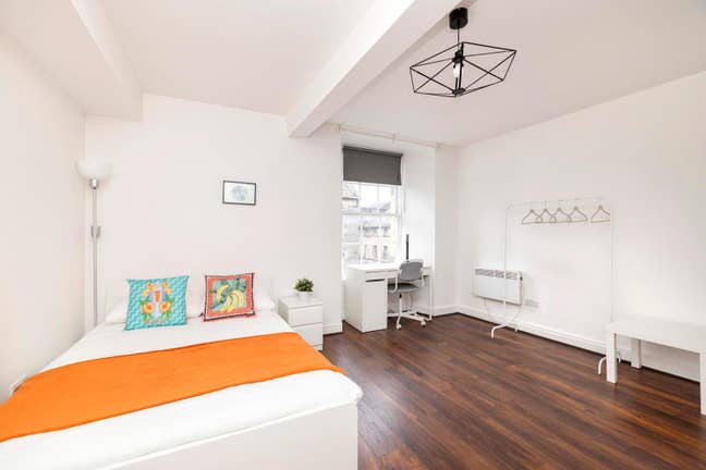 Two bedroom flat situated in Drummond Street.  Main Photo