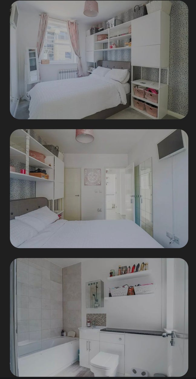 1 double bedroom apartment with private entrance  Main Photo