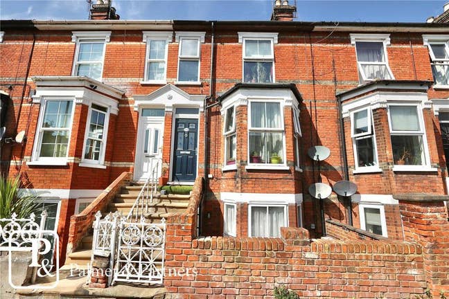 Bright 1-Bedroom Flat Near Christchurch Park, Ipsw Main Photo