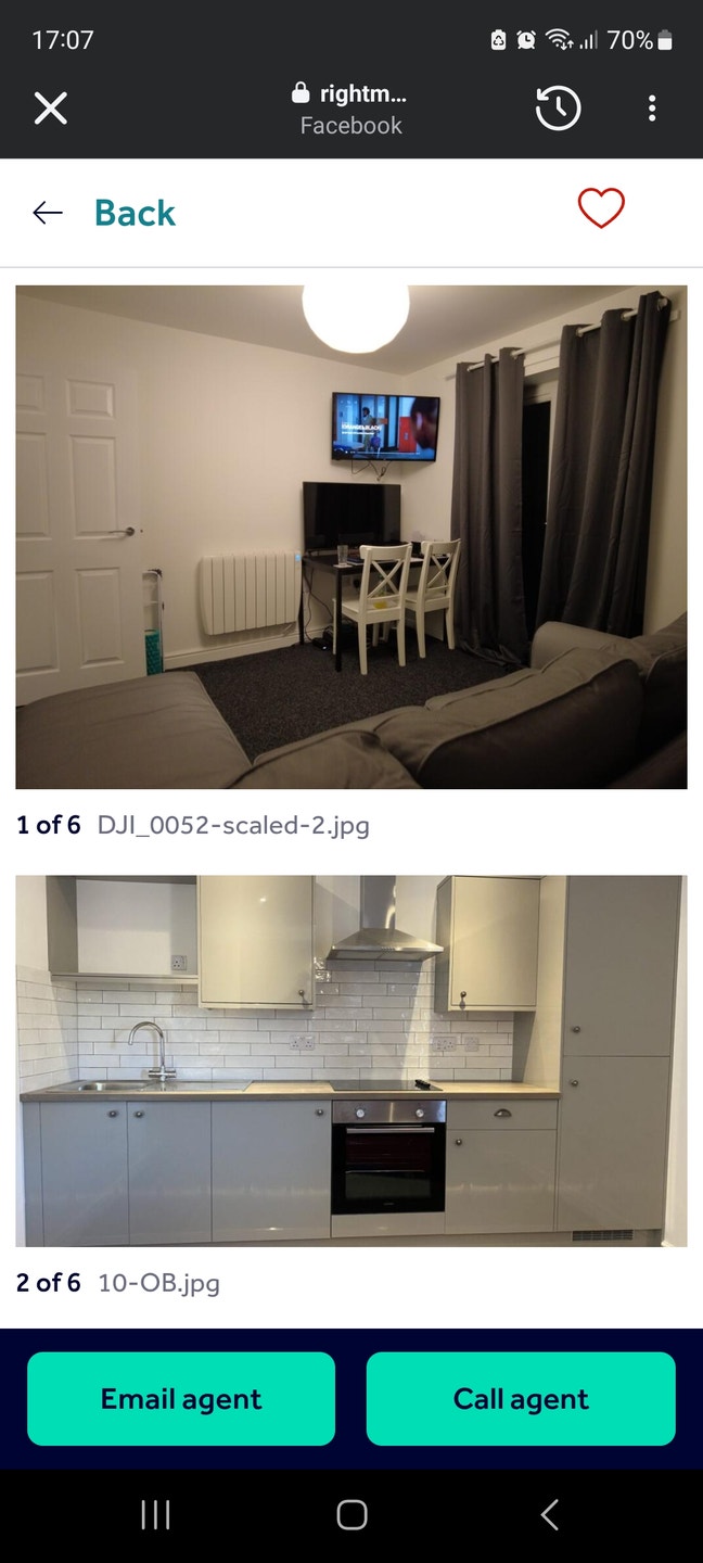 1 bed flat, all bills included Main Photo
