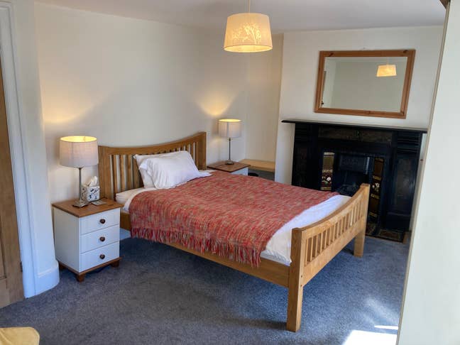 South IOM large double bedded room  Main Photo