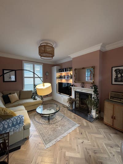 Double room in Clapham ground floor flat  Main Photo