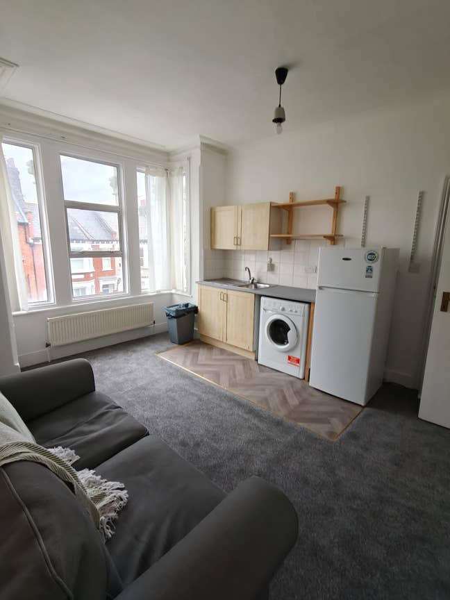 *** Brand New Double Studio Flat Available Now*** Main Photo